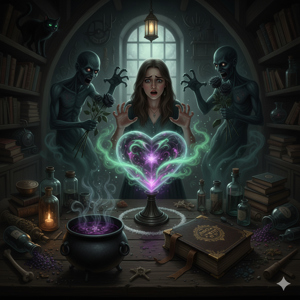 love spells backfire or not