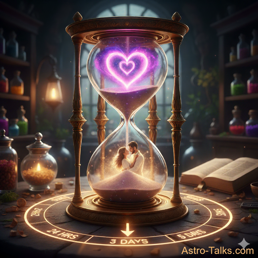 how long do love spells take to work