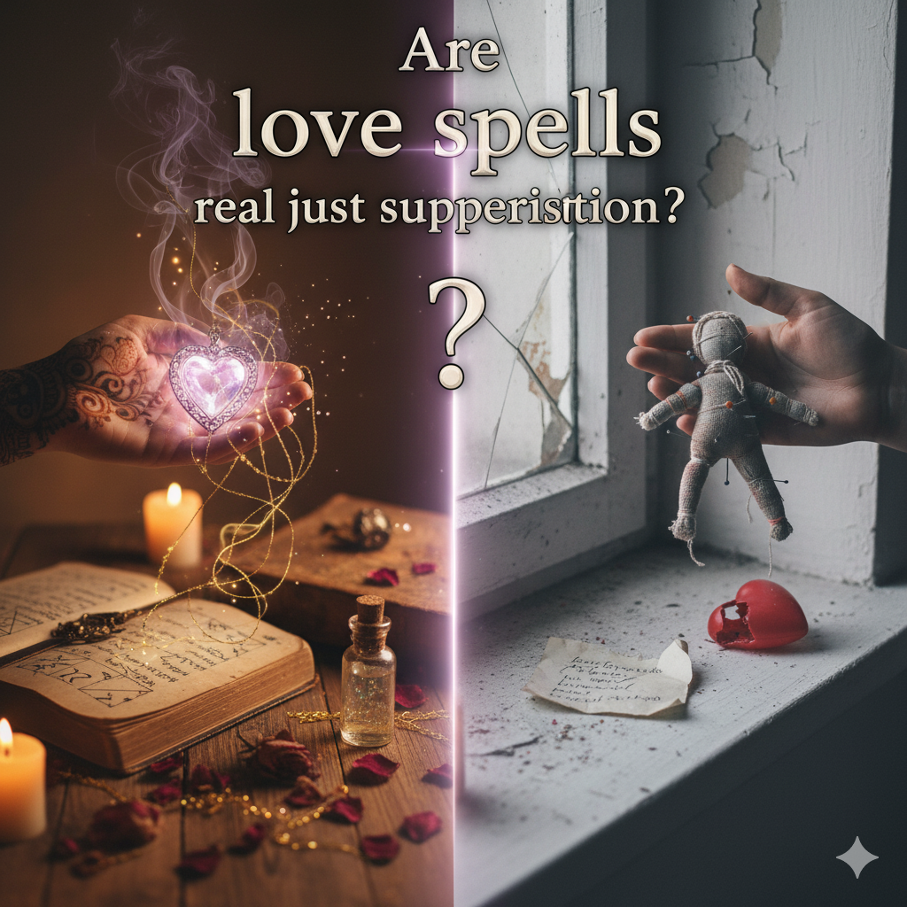 Are Love Spells Real or Just Superstition?