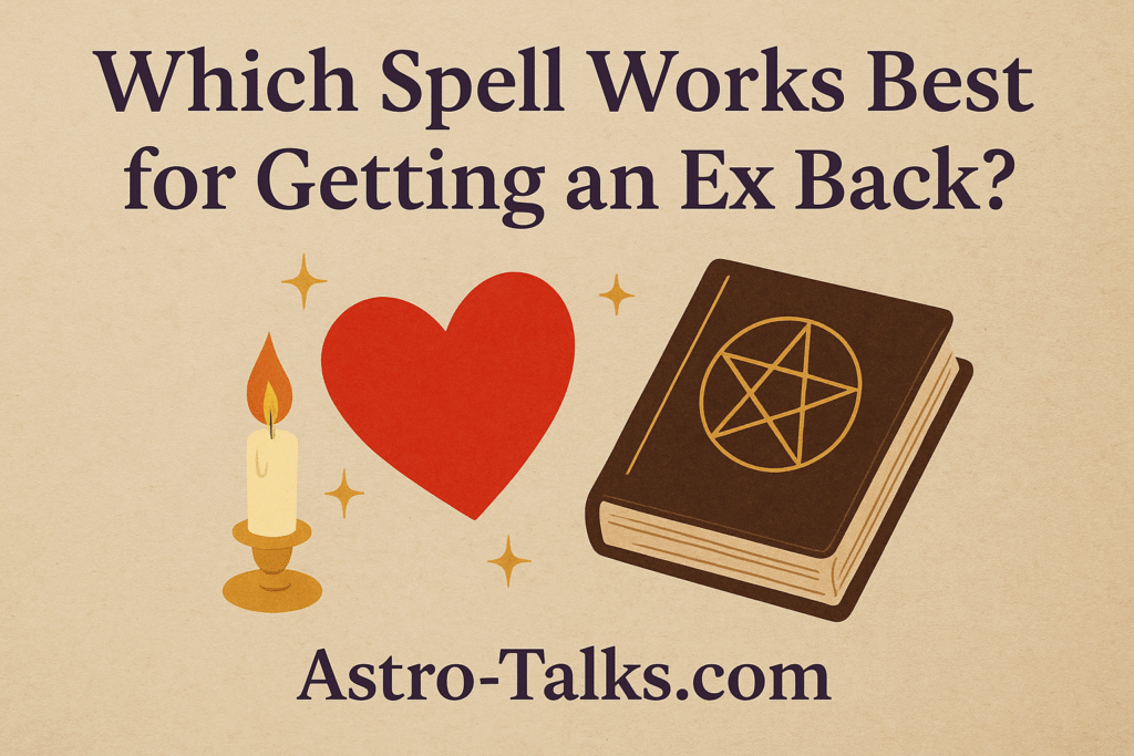 spell to get your ex back illustration – Astro-Talks.com