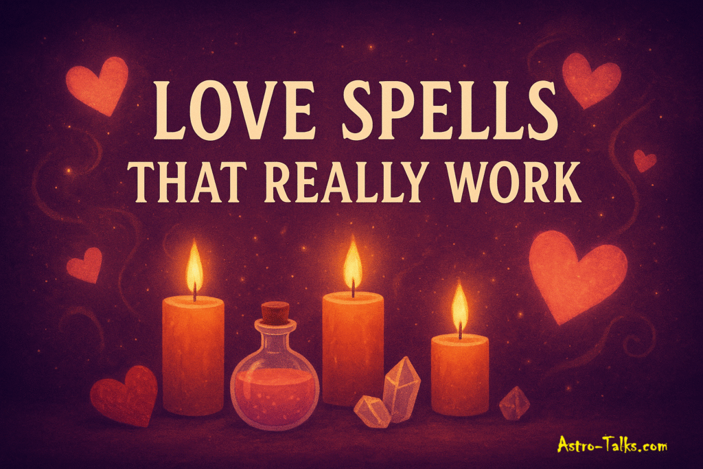 love spells that really work