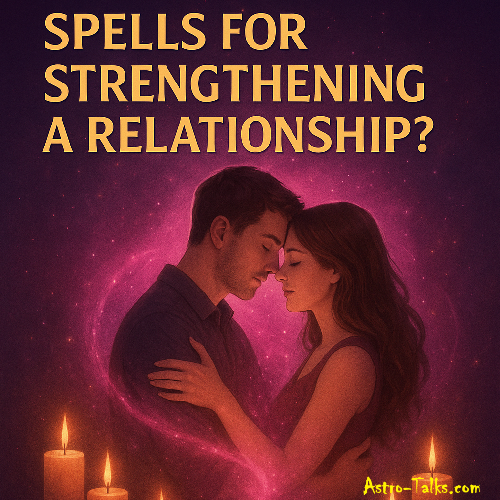 spells for strengthening an existing relationship