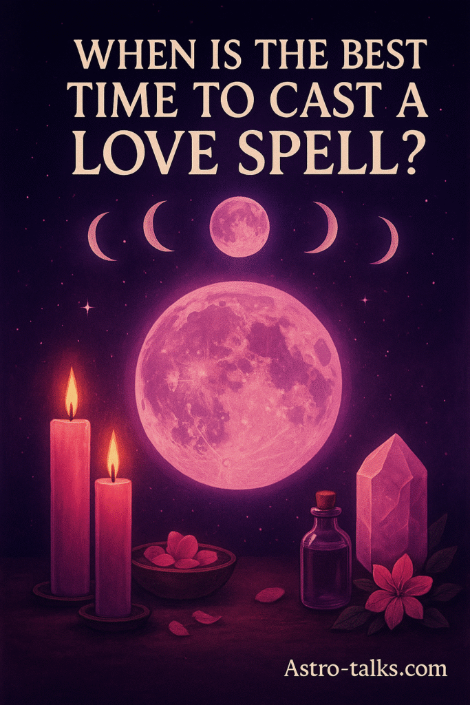When Is the Best Time to Cast a Love Spell?