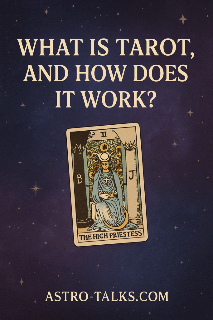 what is tarot and how does it work