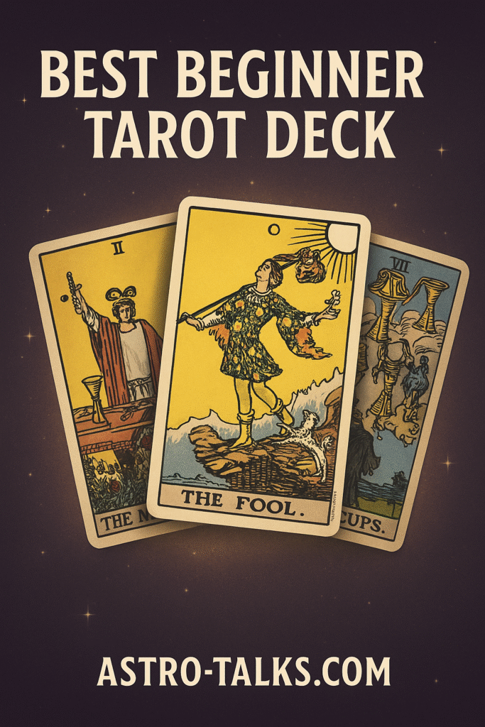 best beginner tarot deck