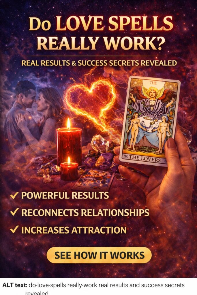 do love spells really work real results and success guide