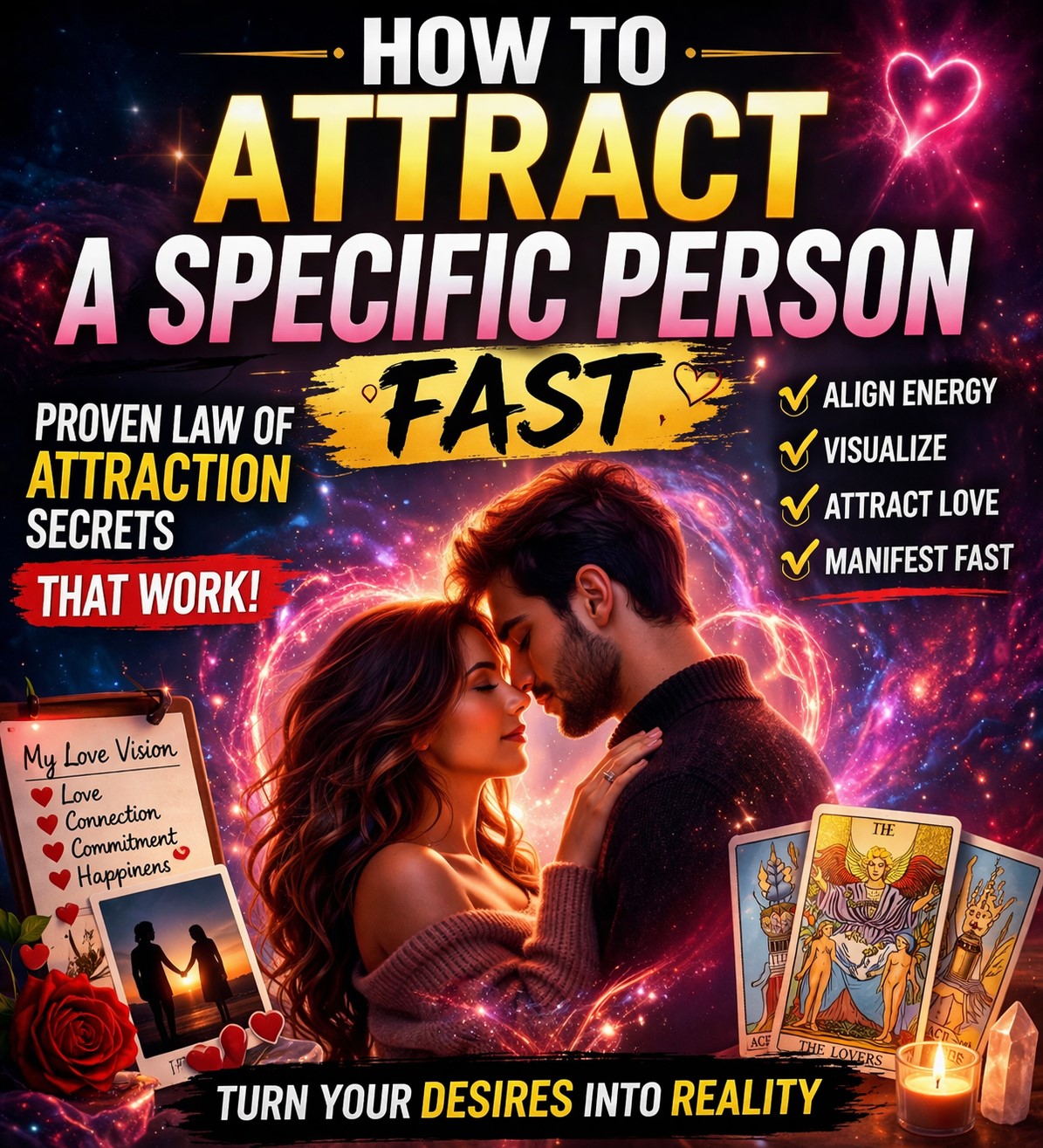 how to attract a specific person fast law of attraction methods