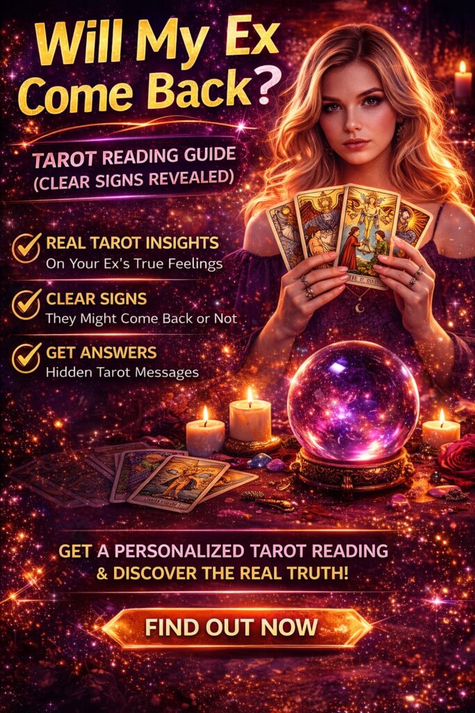 will my ex come back tarot reading guide real signs and insights